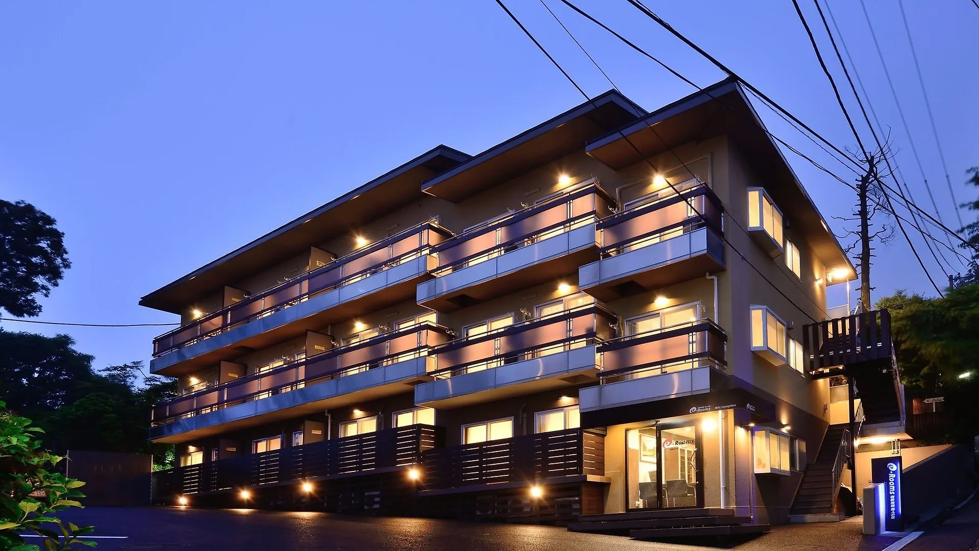 Apart-hotel Hotel Hakone Terrace Annex